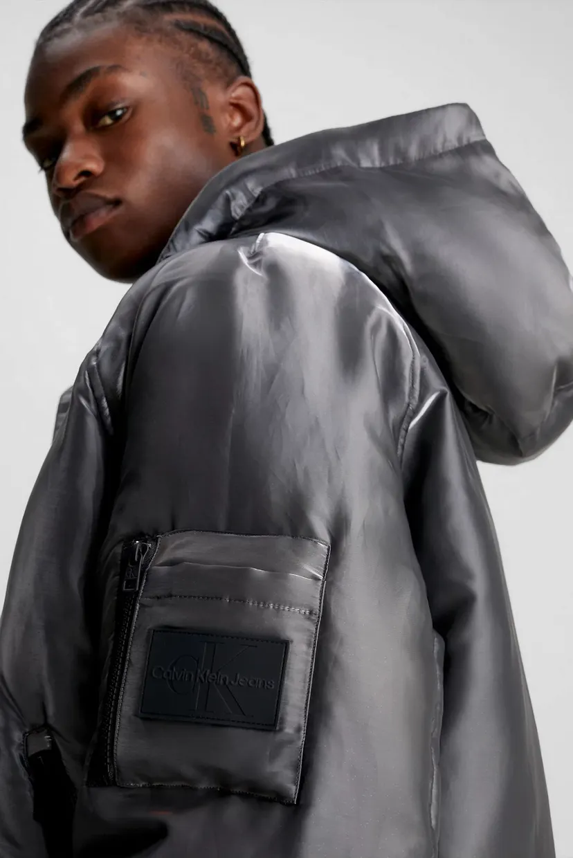 Куртка зимняя LIQUID METAL PUFFER 5