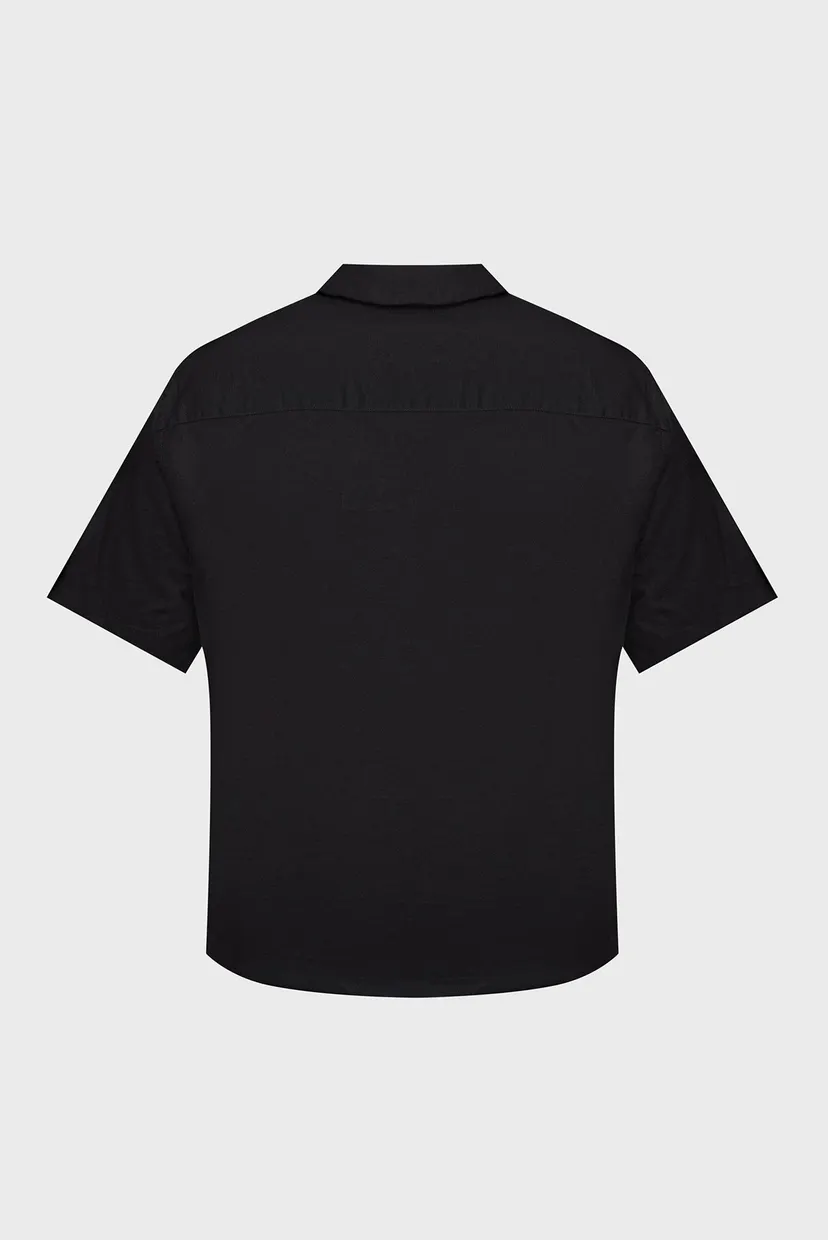 Рубашка с коротким рукавом LINEN COTTON CUBAN S S SHIRT 6