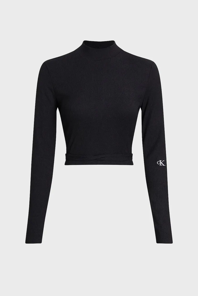 Лонгслив BACK SPLIT WRAP LS TOP 3