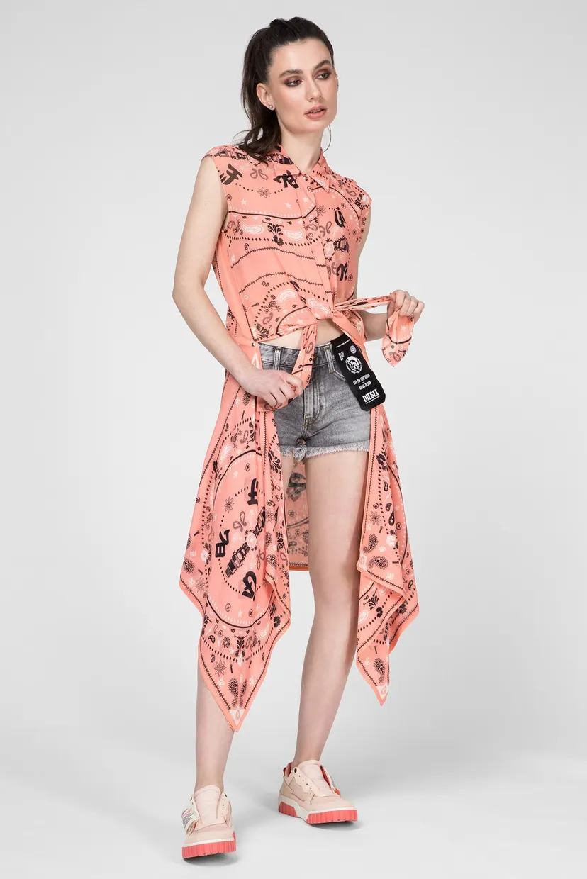 Рубашка с коротким рукавом C-SYAM SHIRT 5
