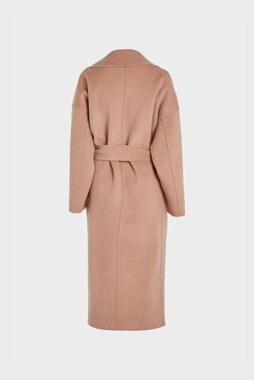 Пальто DF WOOL REVERSIBLE WRAP COAT 6