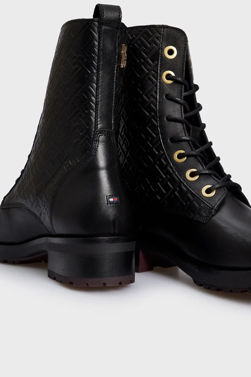 Бәтеңке TH MONOGRAM BIKER BOOT 6