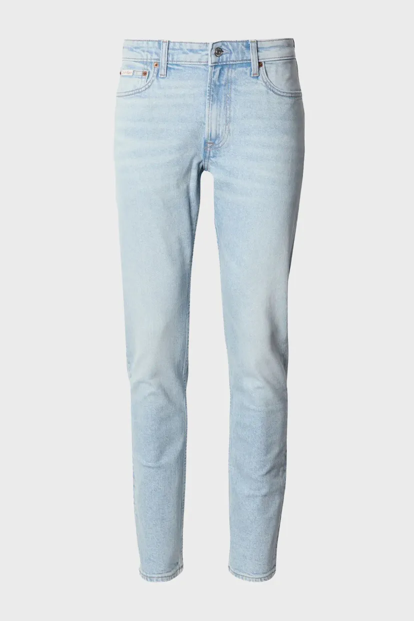 Джинсы SLIM TAPER MARBLED BEACON JEAN 7