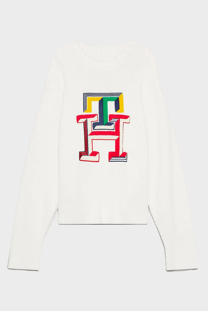 Свитер THC MONOGRAM CREW 7