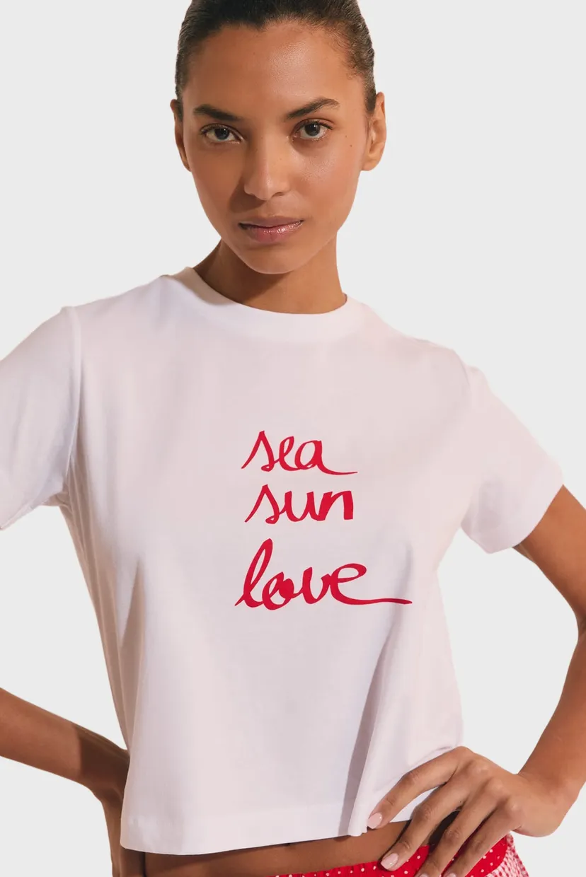 Футболка YASMIN - T SHIRT MC 5