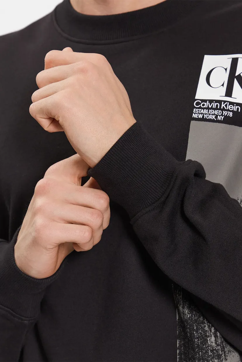 Свитшот BRUSHSTROKE CREW NECK 4