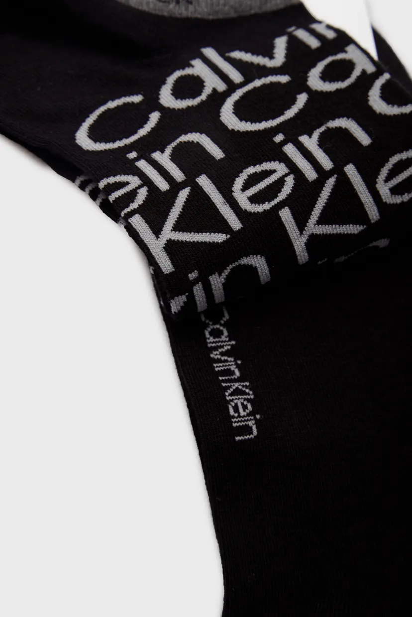Носки CK MEN SNEAKER 2P ALL OVER PRINT 4