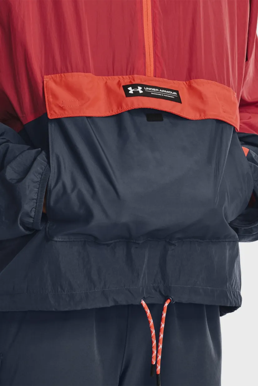 Мужской анорак UA Rush Woven 1 2 Zip Anorak 15