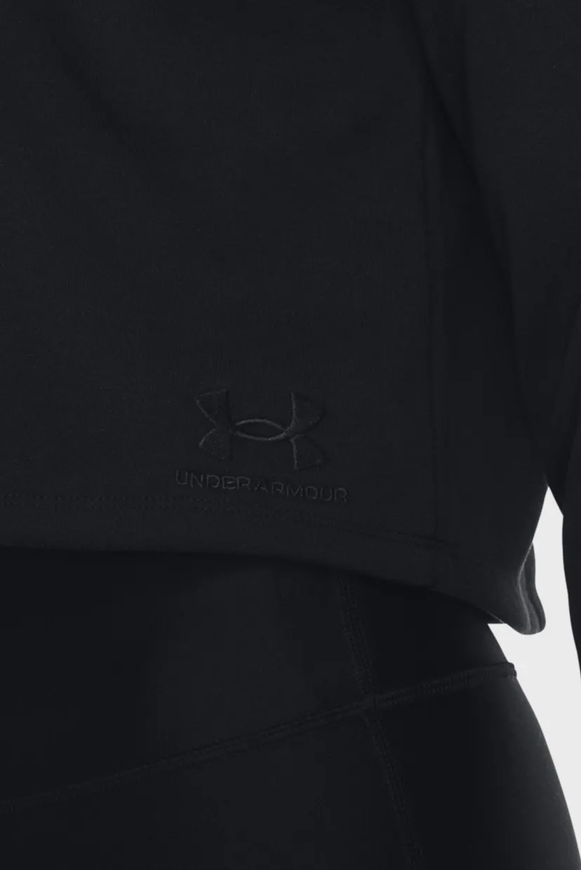 Лонгслив UA Crop Terry LS BTG 9