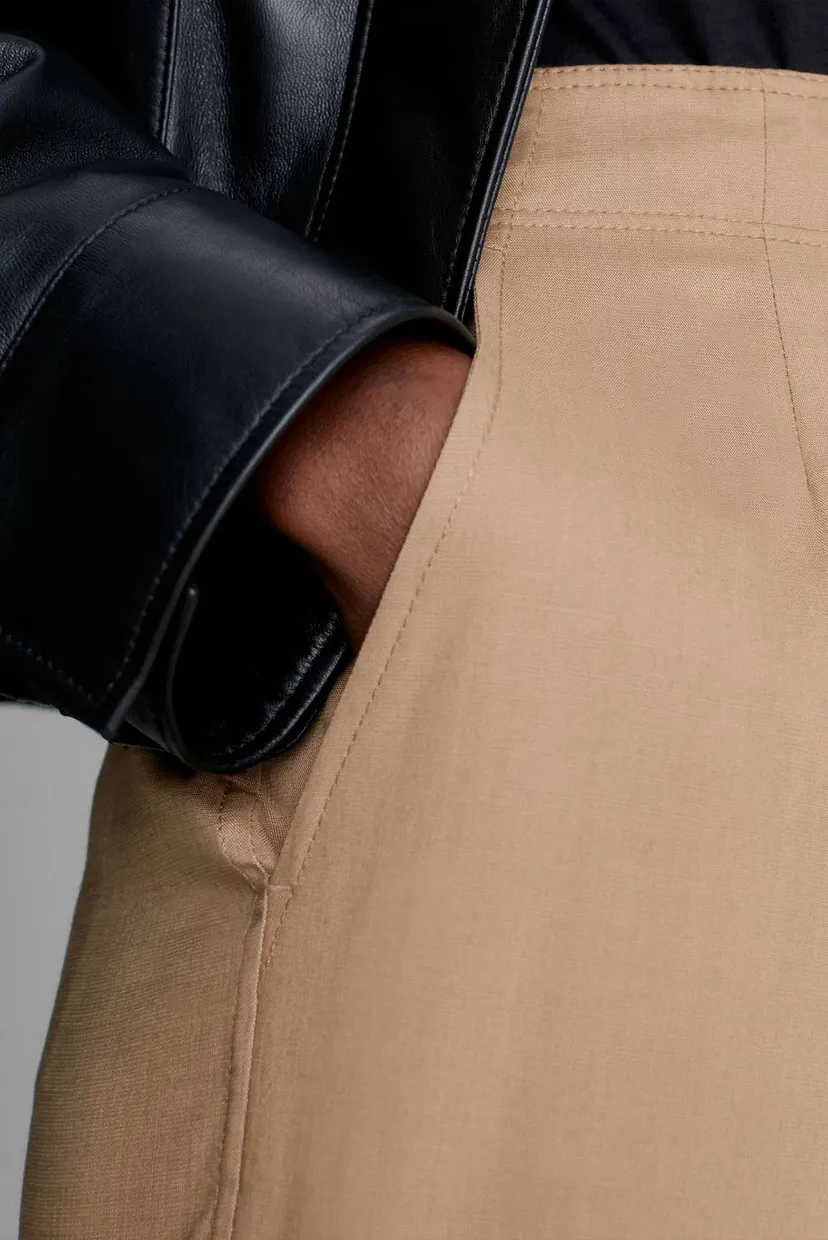 Шорты SOFT TAILORED TENCEL SHORTS 9