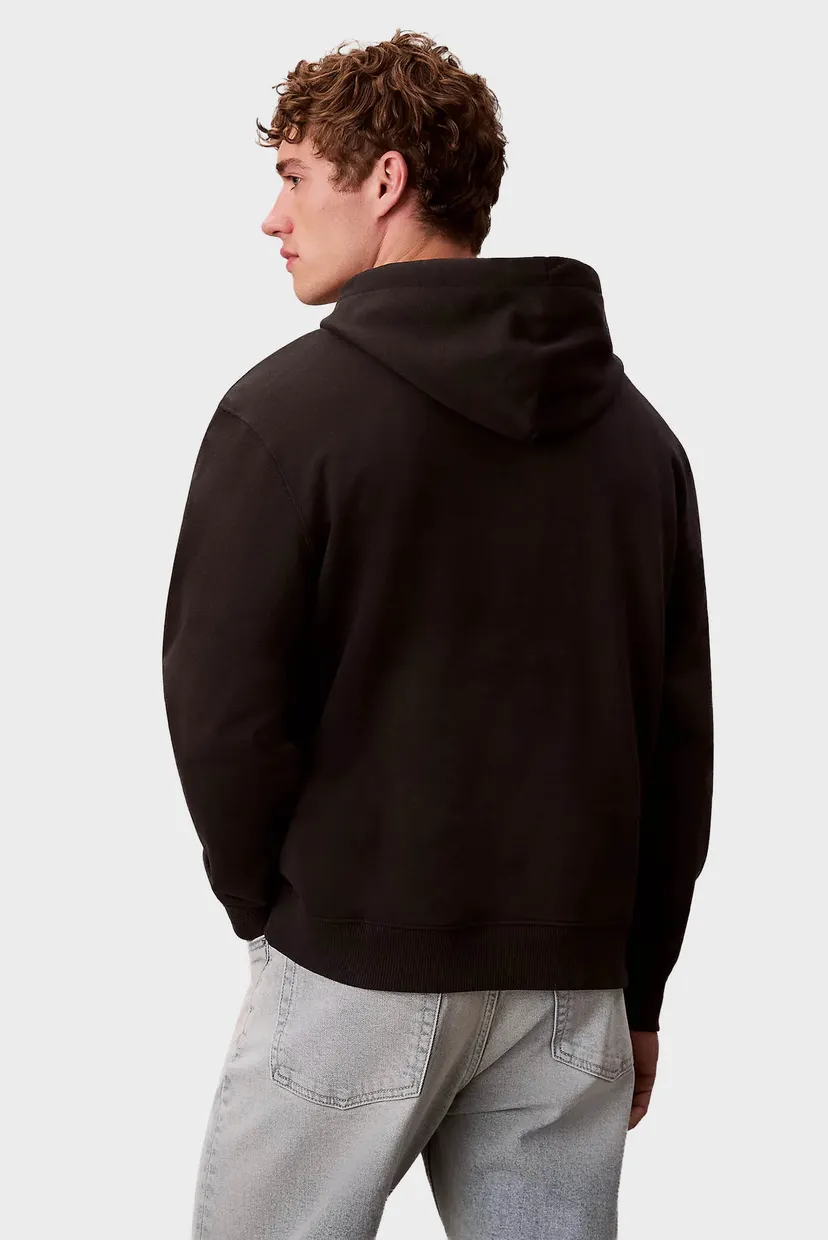 Худи LS EU 350TERRY MONOGRAM HOODIE 3
