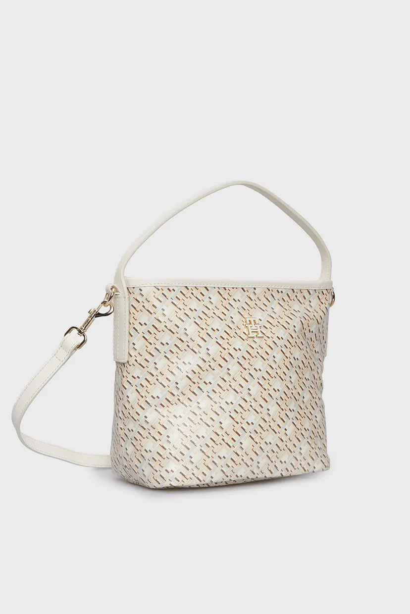 Сумка TH MONOPLAY LEATHER BUCKET MONO 8