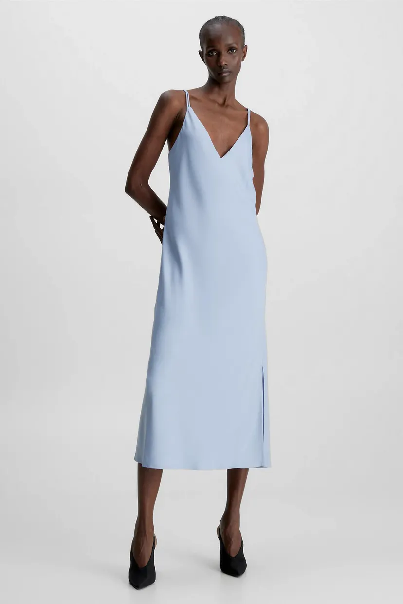 Платье RECYCLED CDC MIDI SLIP DRESS 6