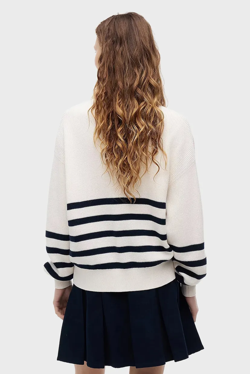 Свитер/TJW QUARTER ZIP SWEATER 3