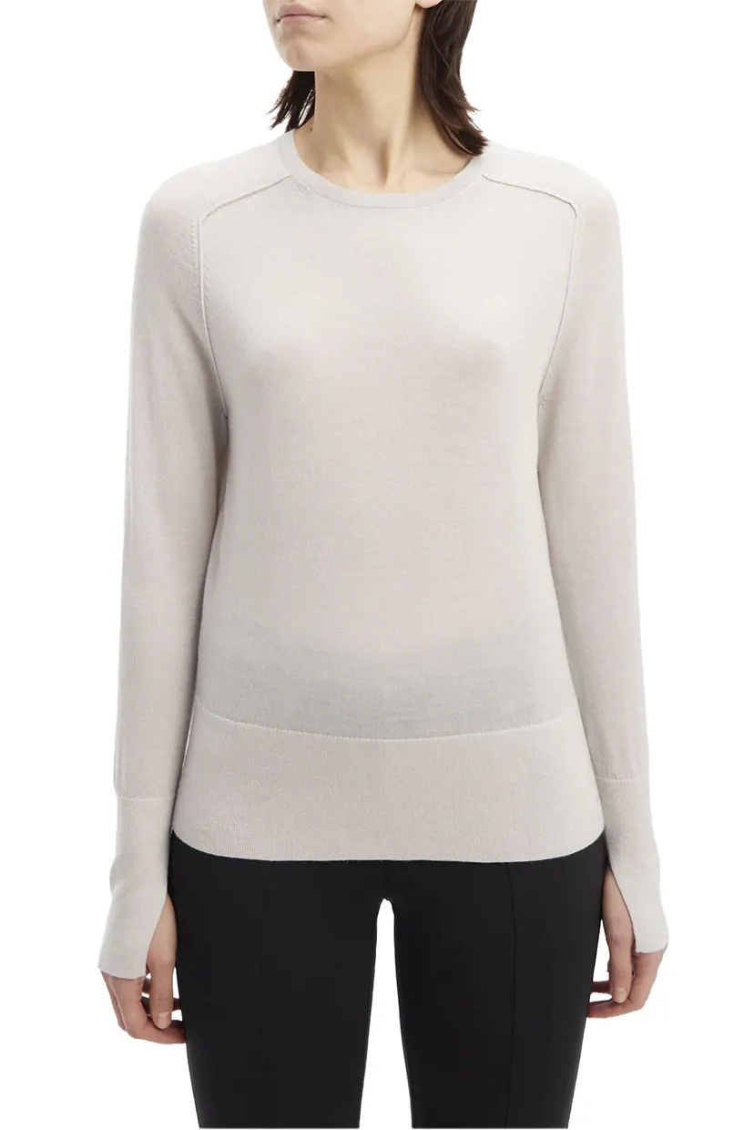 Свитер EXTRA FINE WOOL CREW NECK 3