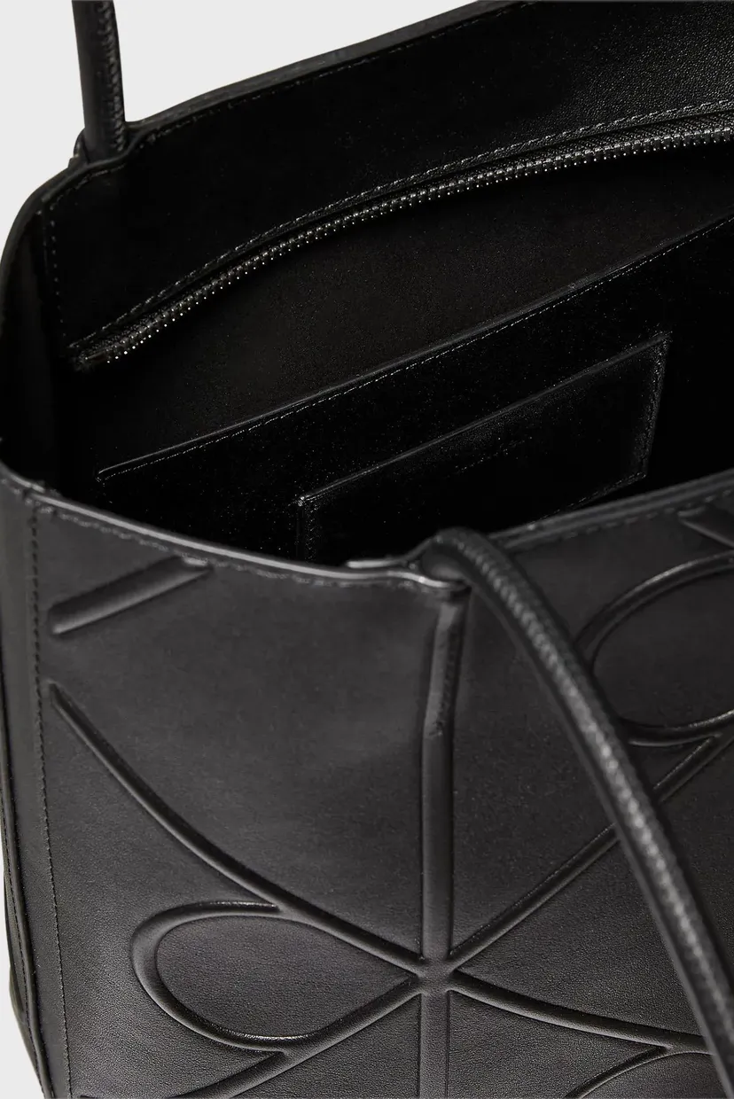 Сумка EMBLEM AOP EMBOSSED LTHR SM TOTE 4