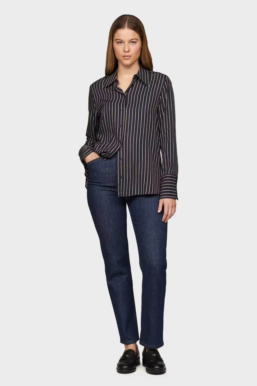 Рубашка FLUID VISCOSE REGULAR LS SHIRT 3