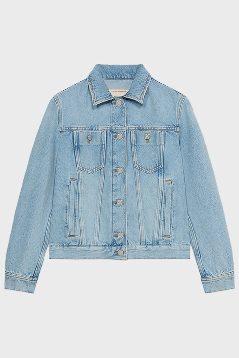Куртка джинсовая WC407D90 DENIM JACKET - BLEACHED 5
