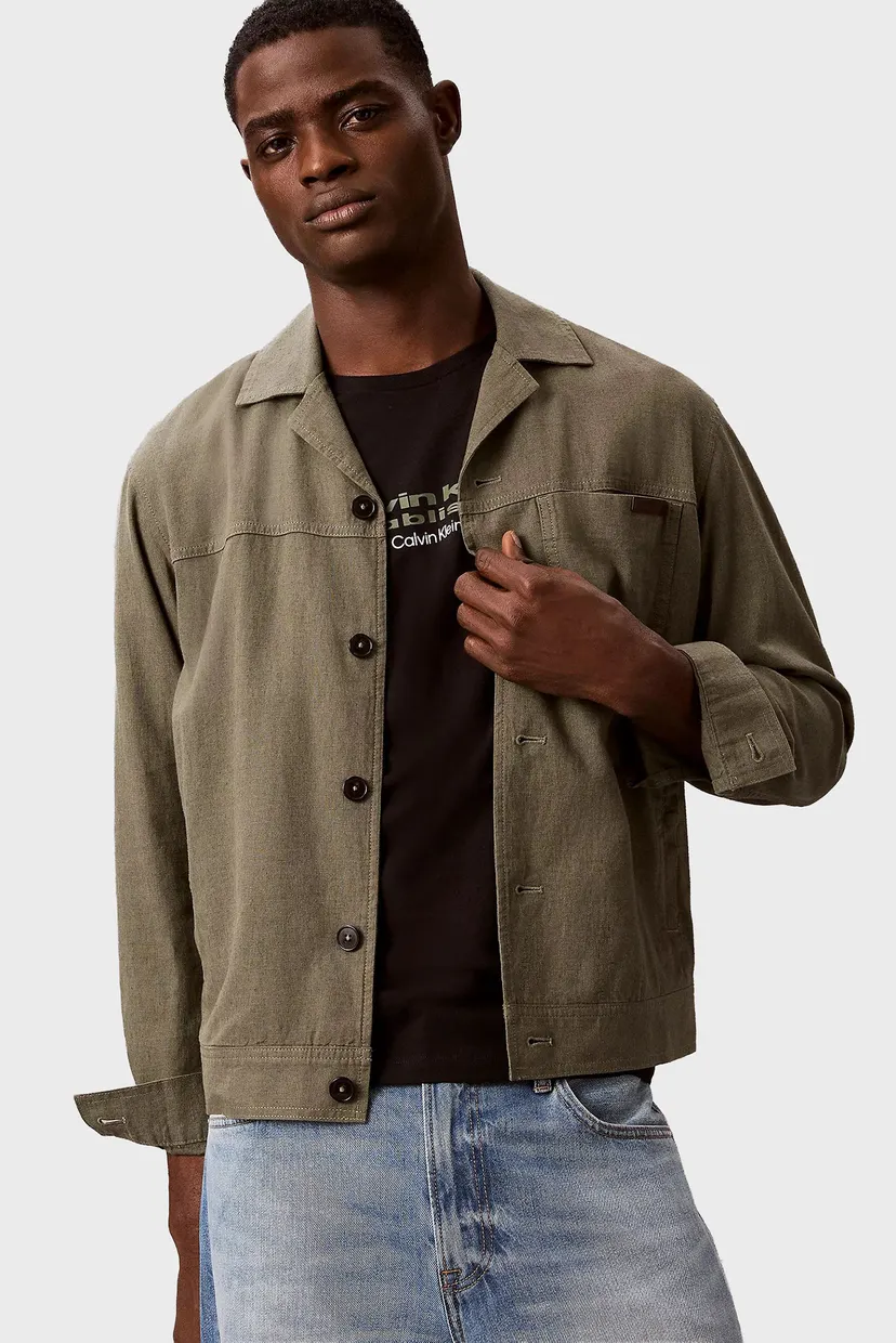 Футболка/SS 30s EU CALVIN KLEIN FUTUR GRA 5