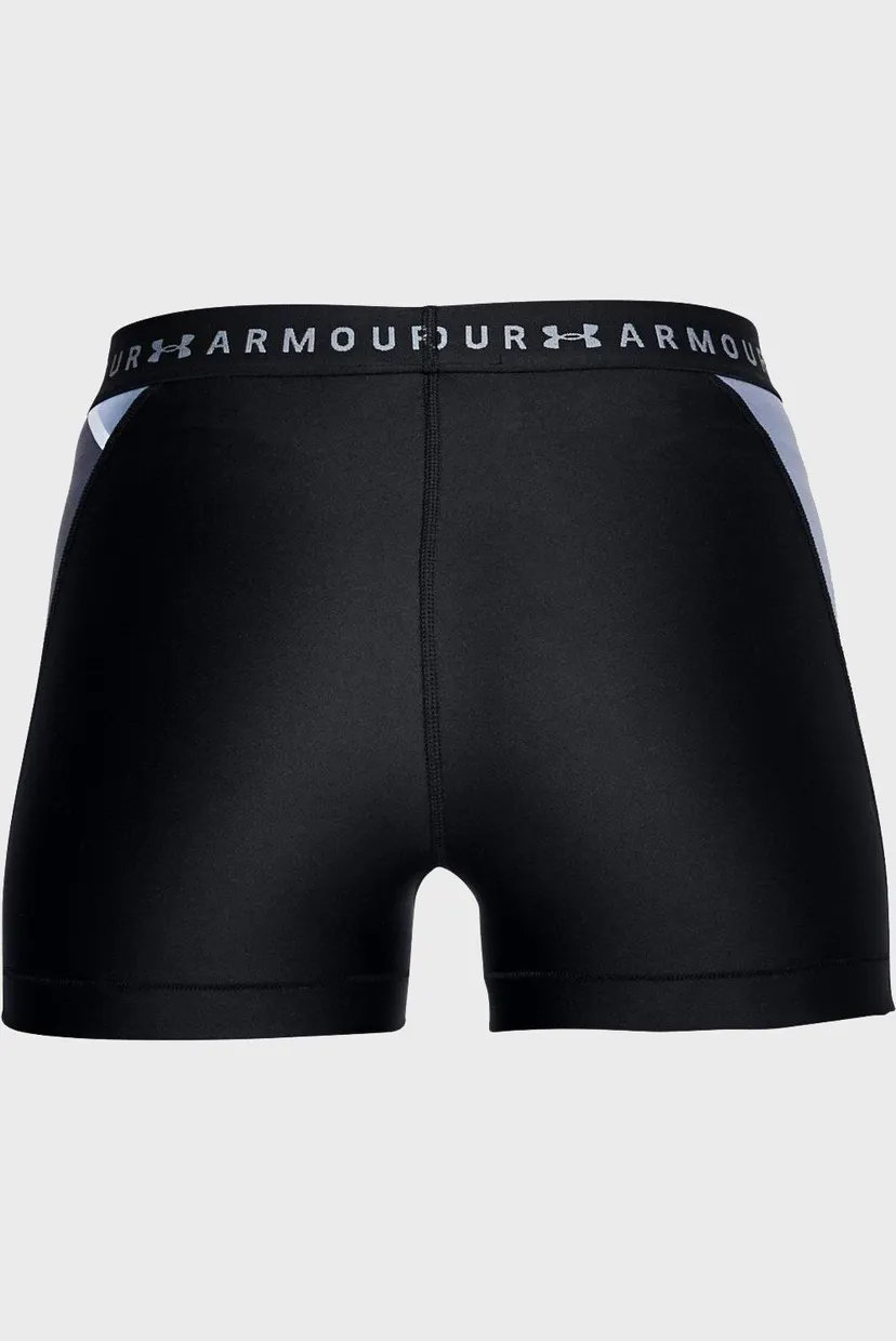 Женские серые шорты UA HG Armour Engineer Shorty 5