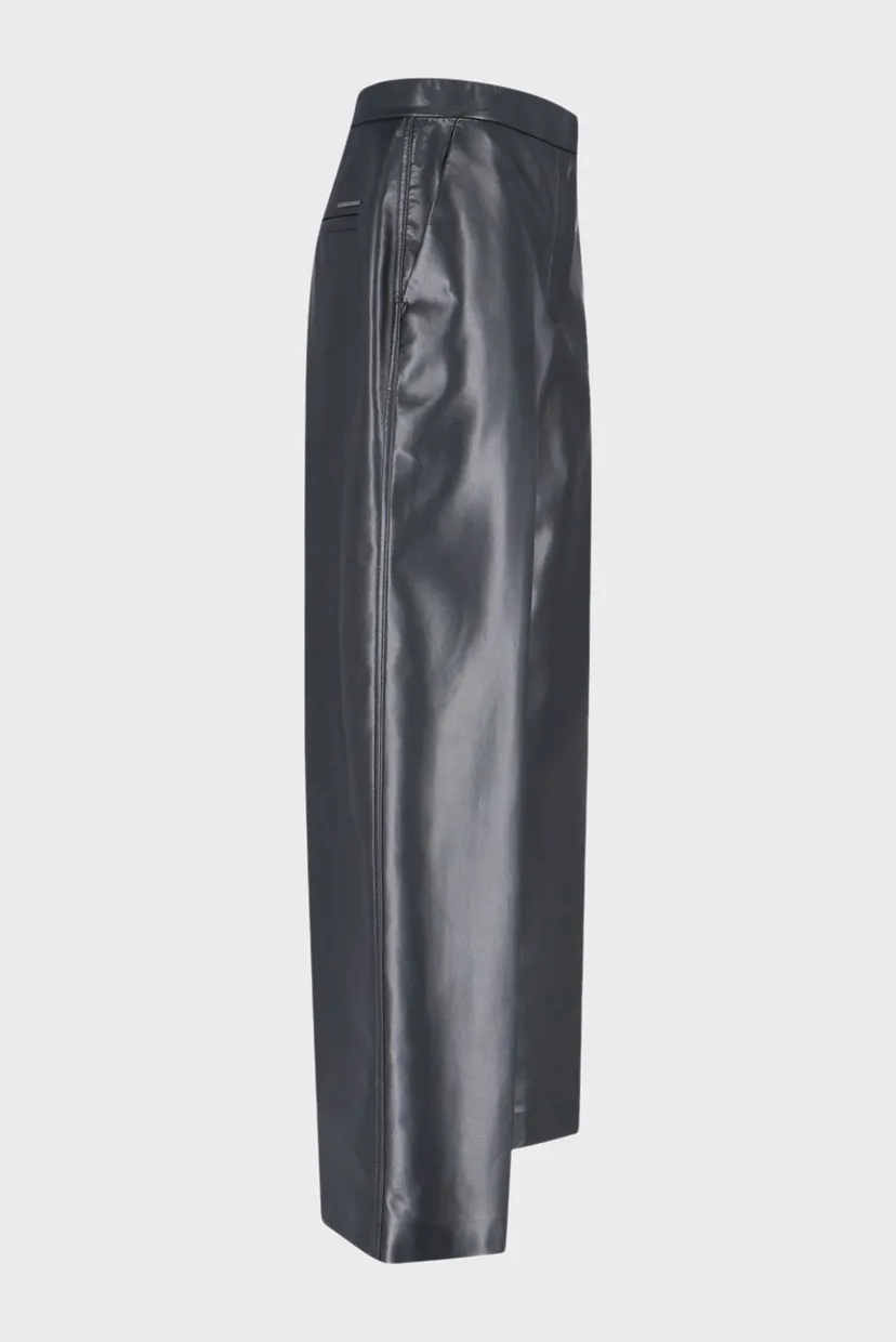 Штаны RE-GEN LEATHER STRAIGHT LEG PANT 3