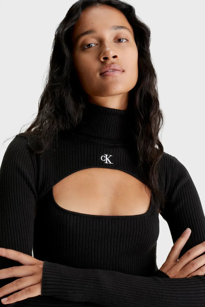 Платье 2 IN 1 TIGHT LS SWEATER DRESS 4