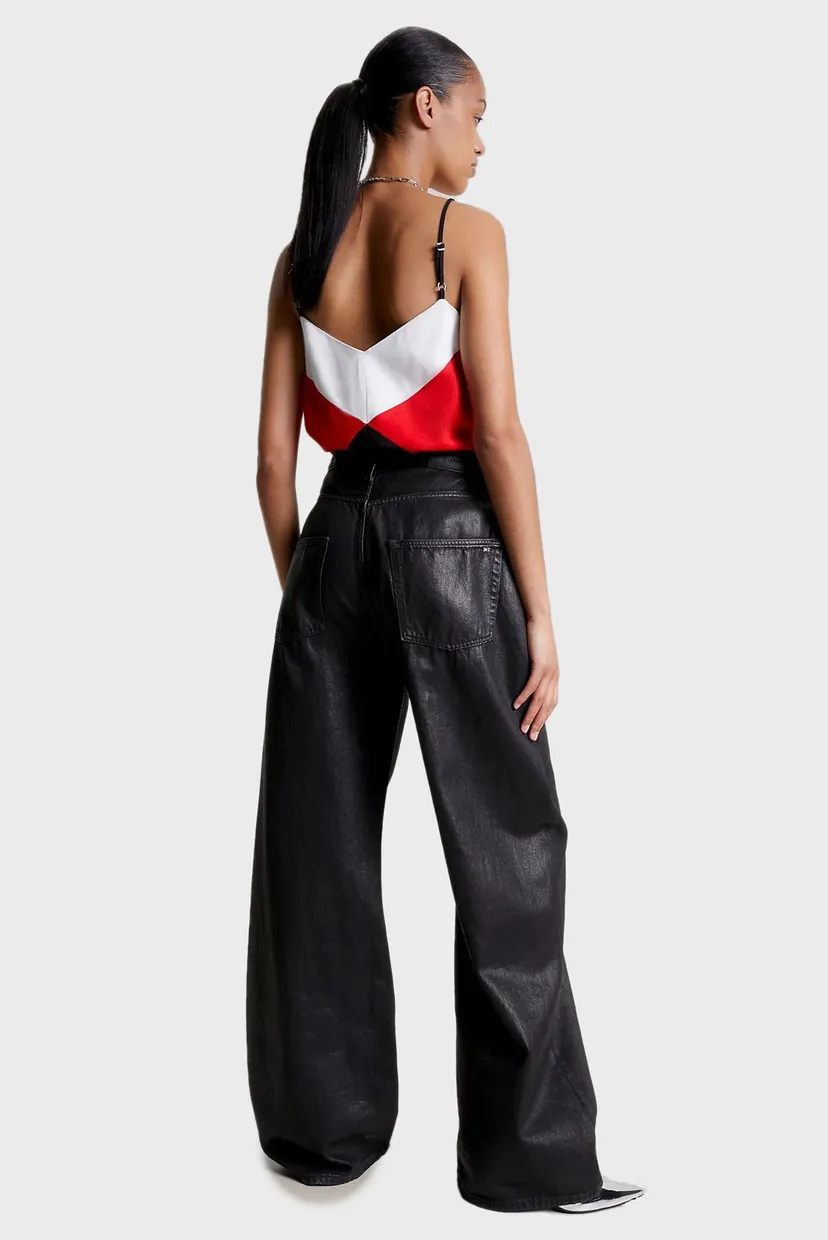 Женские черные джинсы SLOUCHY RW CTD BLK 3