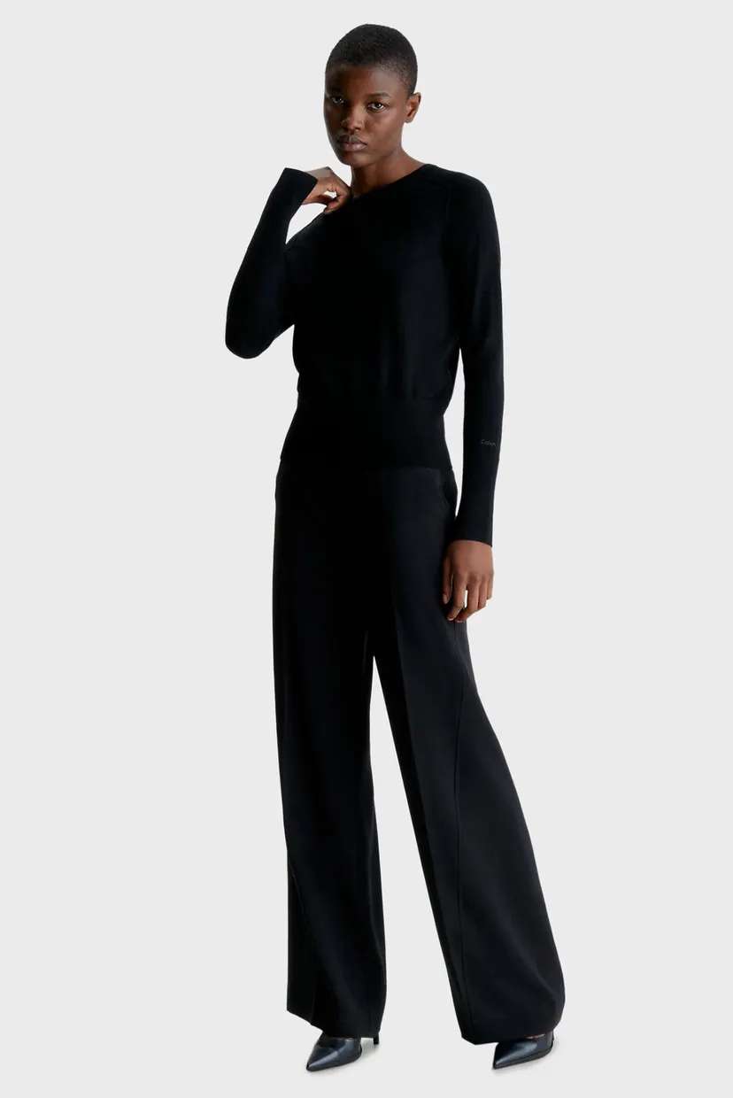 Свитер EXTRA FINE WOOL CREW NECK 5