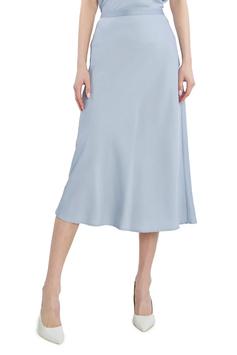 Юбка RECYCLED CDC BIAS CUT MIDI SKIRT 5