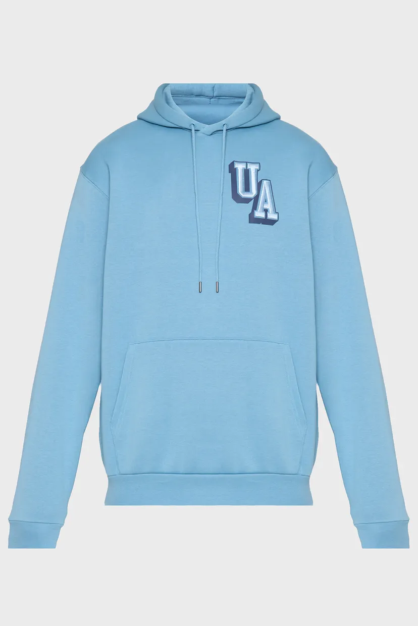 Худи UA Icon Flc Graphic Top 5