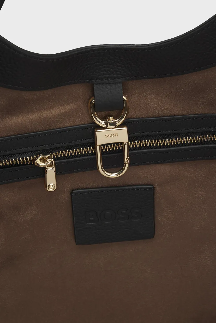 Сумка черная HUGO BOSS 4