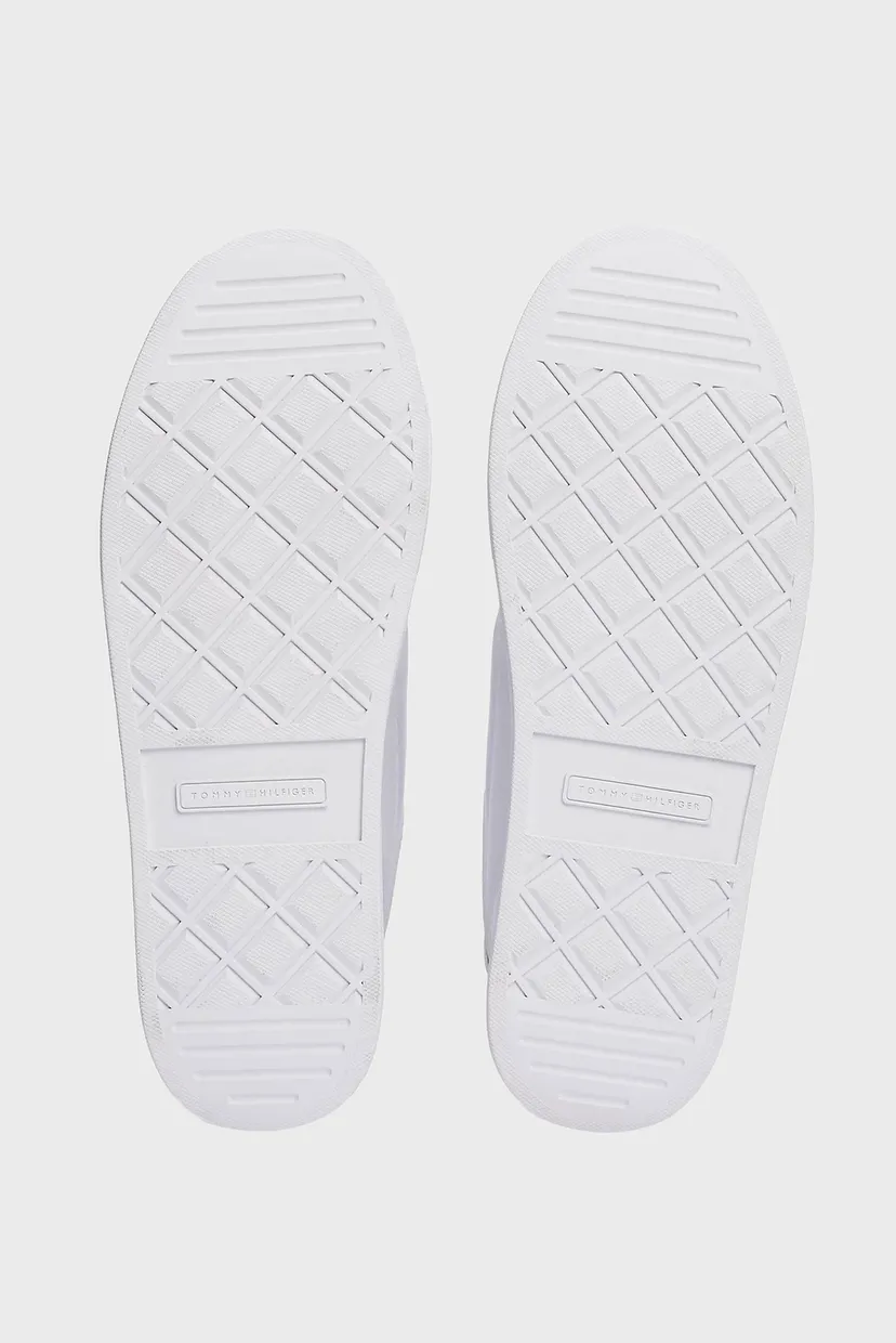 Женские белые сникерсы PLATFORM LUX COURT SNEAKER 7
