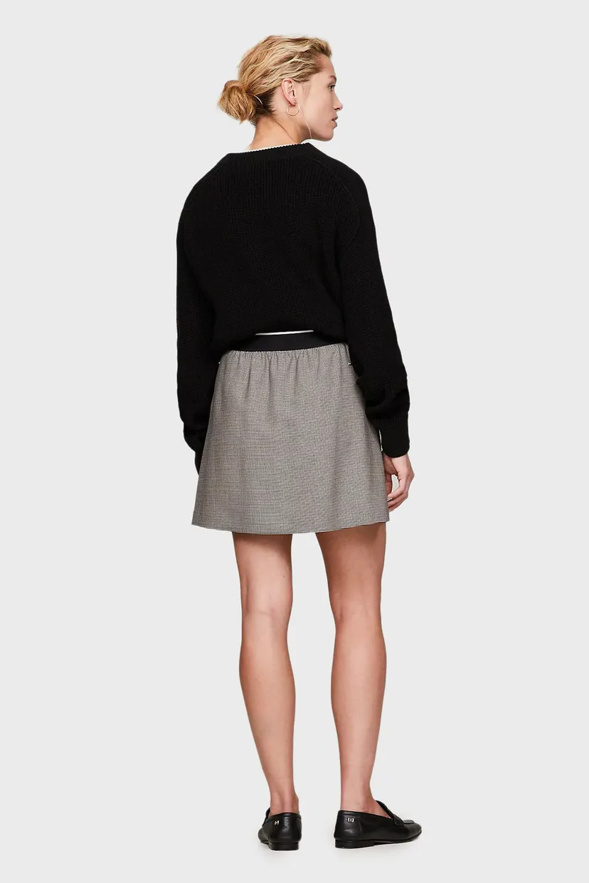 Юбка ELASTICATED SHORT SKIRT 3