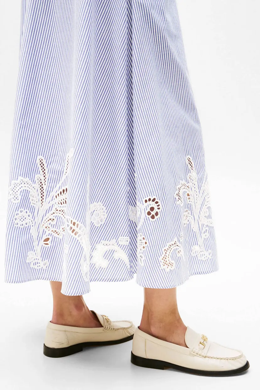 Юбка BRODERIE ANGLAISE LONG SKIRT 4