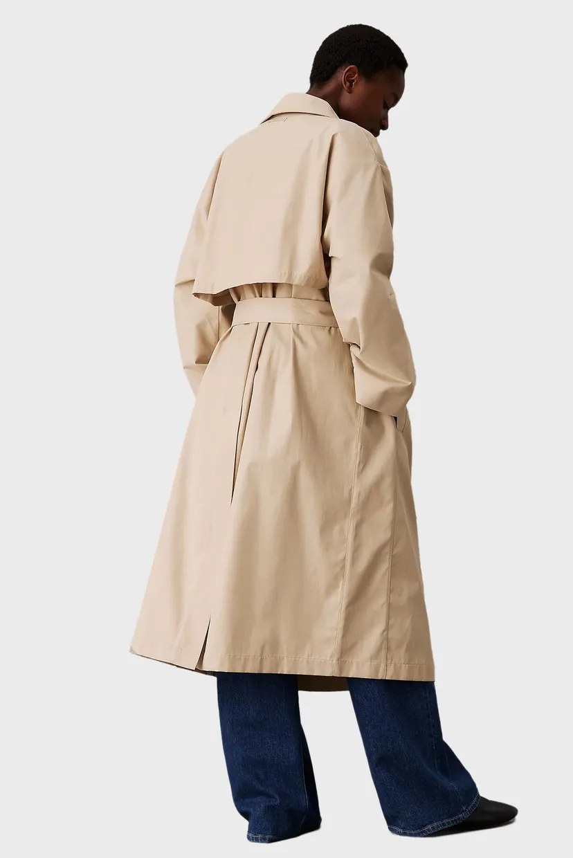 Женский бежевый тренч LS COTTON TRENCH COAT 3