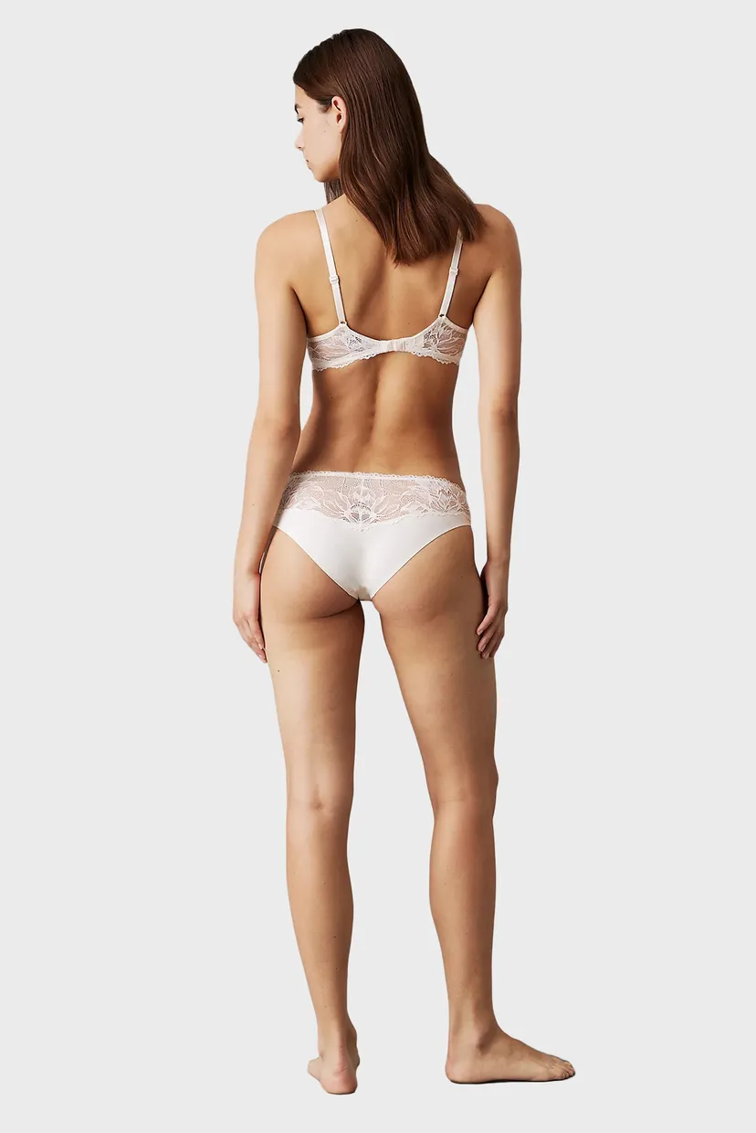 Женский белый бюстгальтер LGHT LINED PLUNGE 3