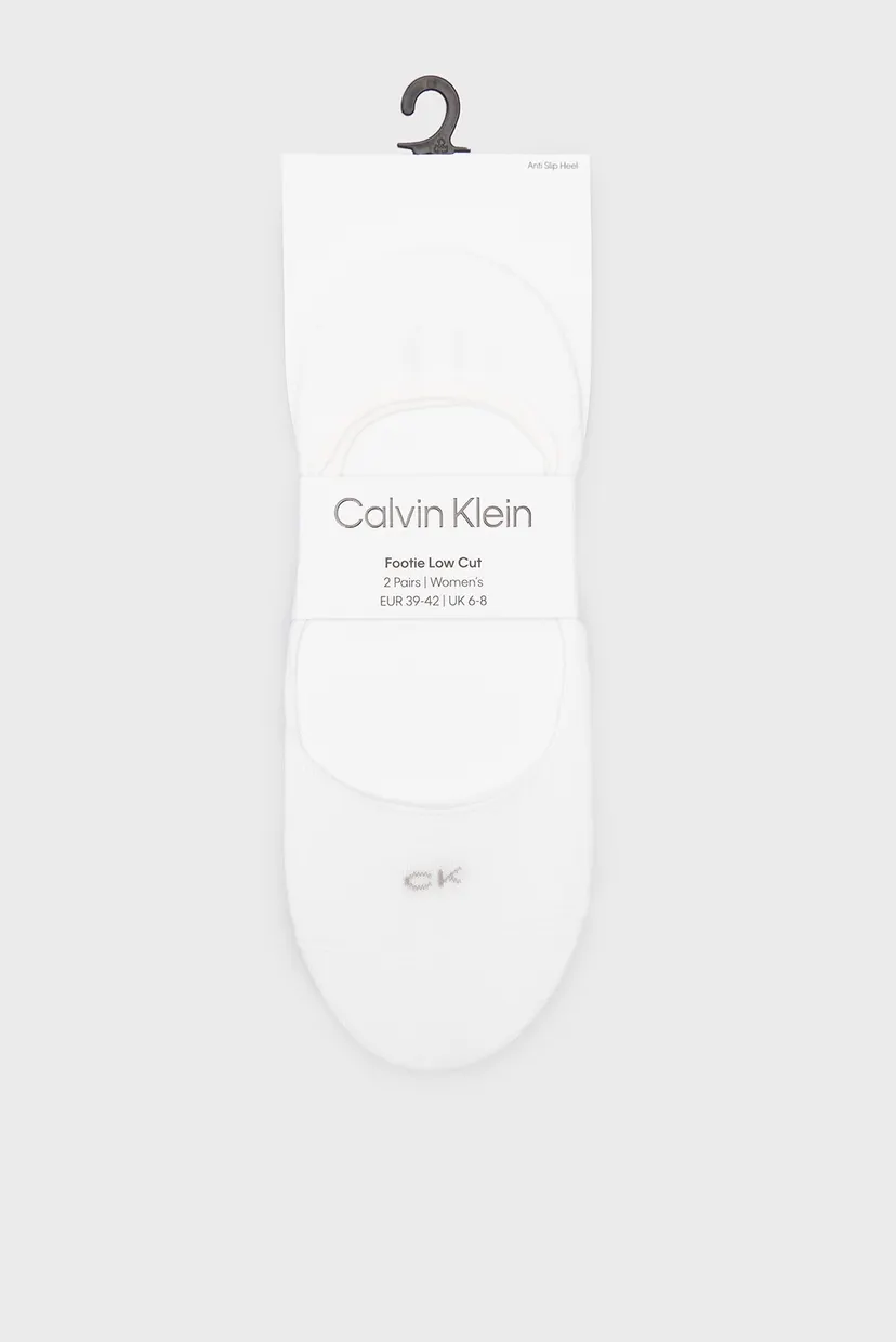 Следы CK WOMEN FOOTIE LOW CUT 2P 5