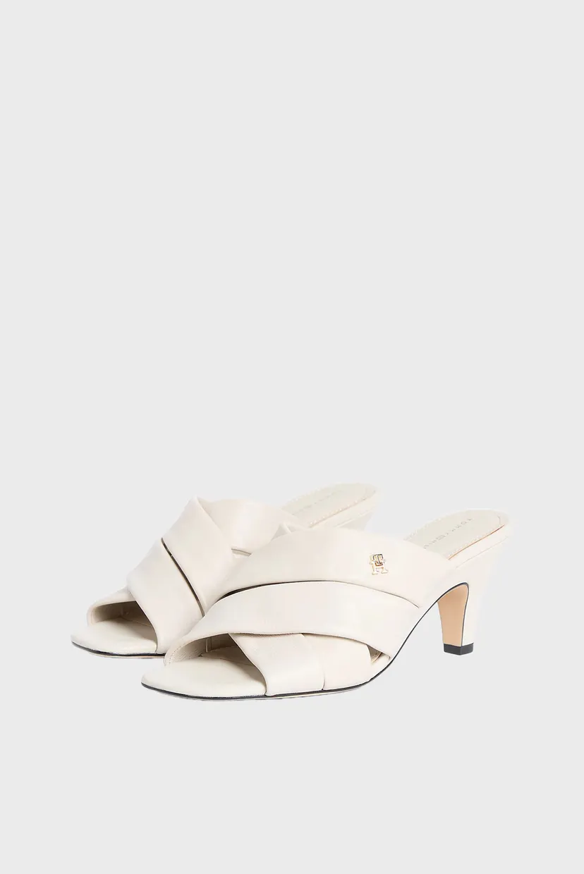 Босоножки ELEVATED MID HEEL MULE LTH 3
