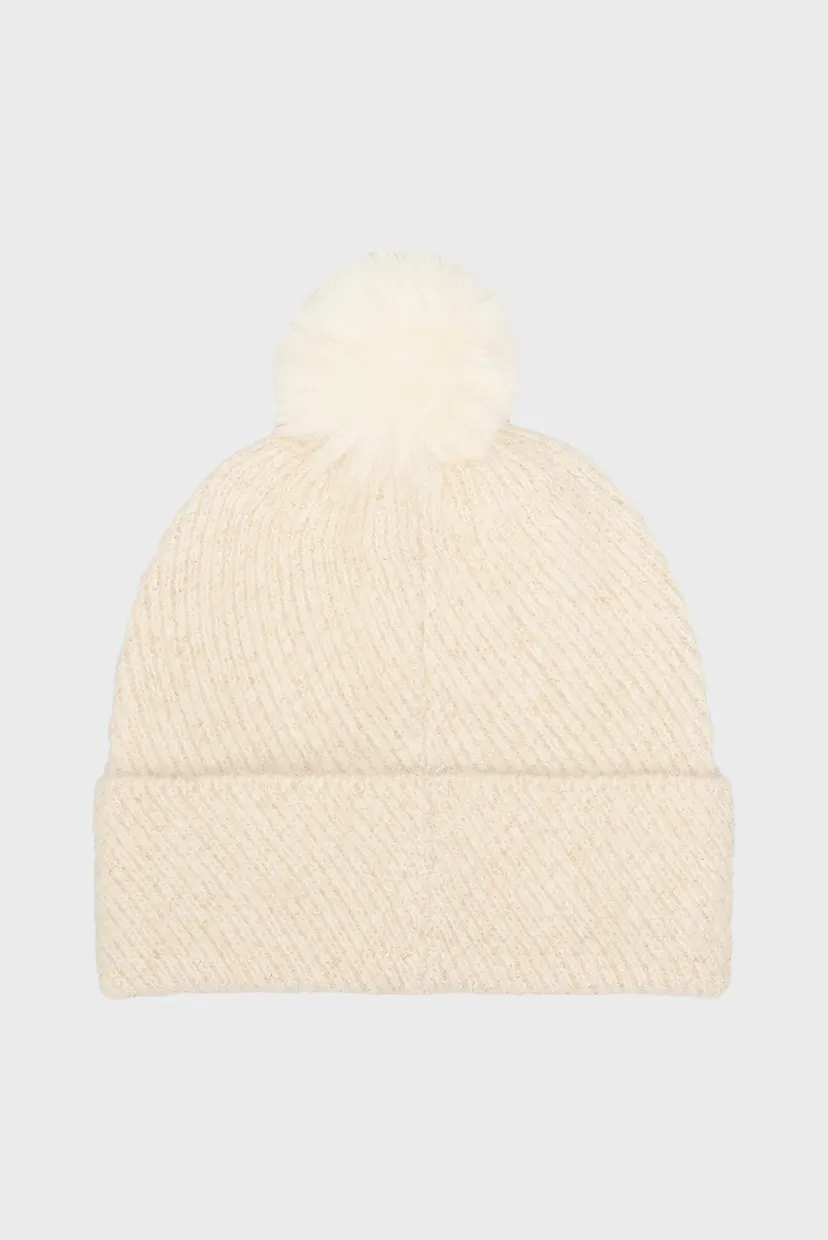Шапка TH POM POM BEANIE LUREX 3