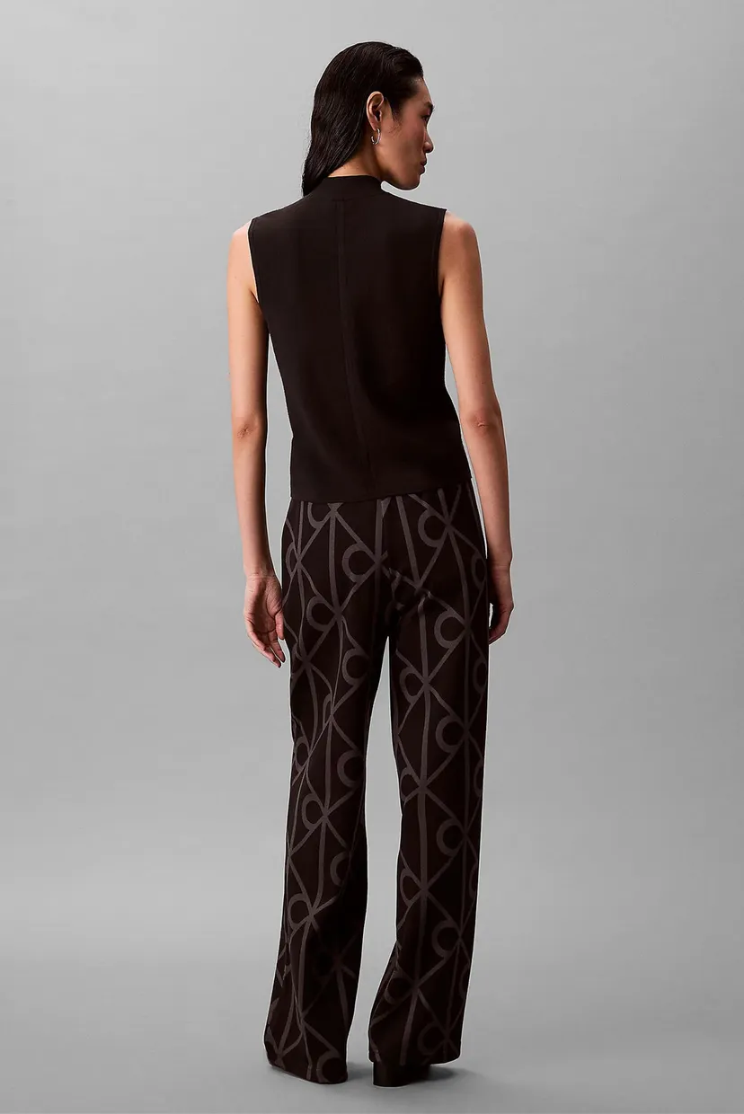 Штаны спортивные EMBLEM AOP JACQUARD SWEATPANT 5