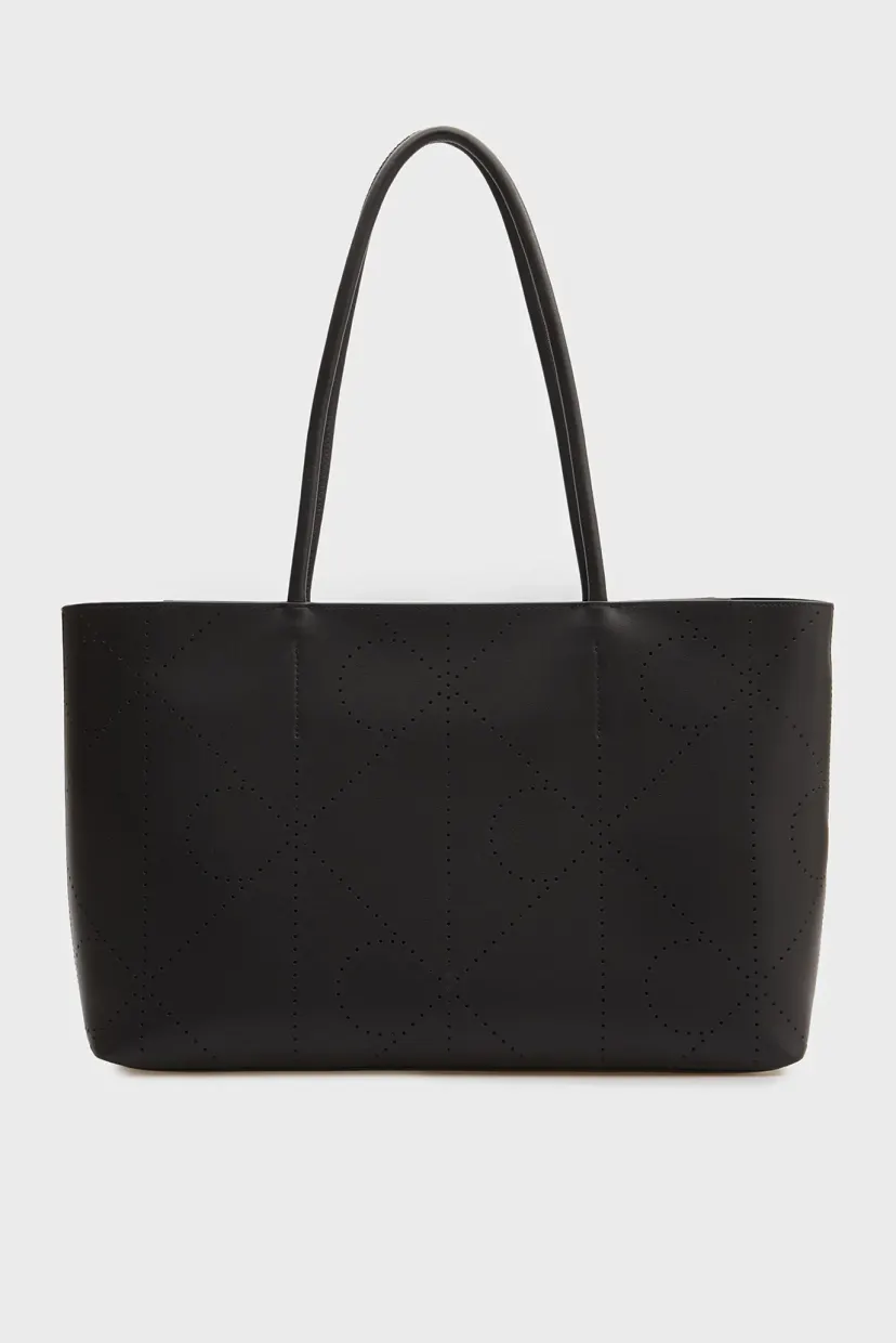 Сумка EMBLEM AOP PERFOR LTHR TOTE 4