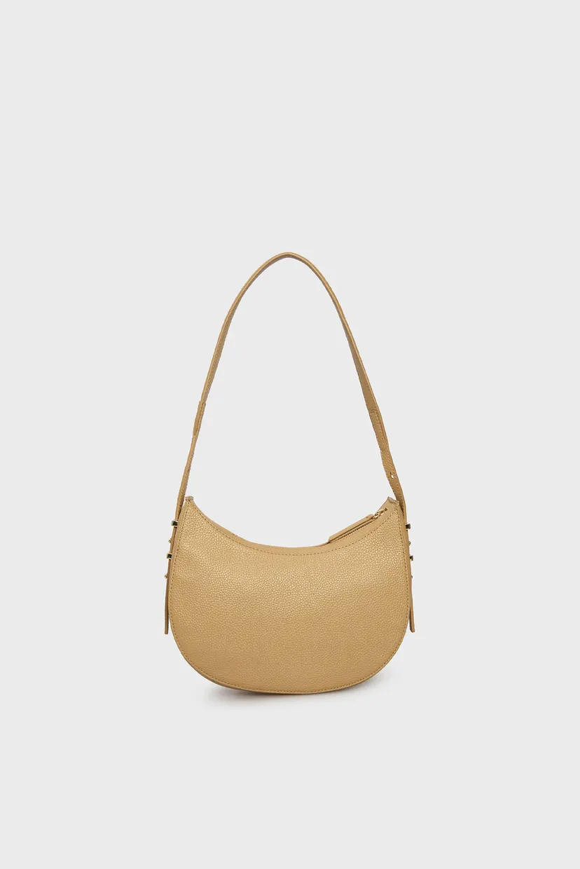 Женская бежевая сумка TH LEGACY SHOULDER BAG 4