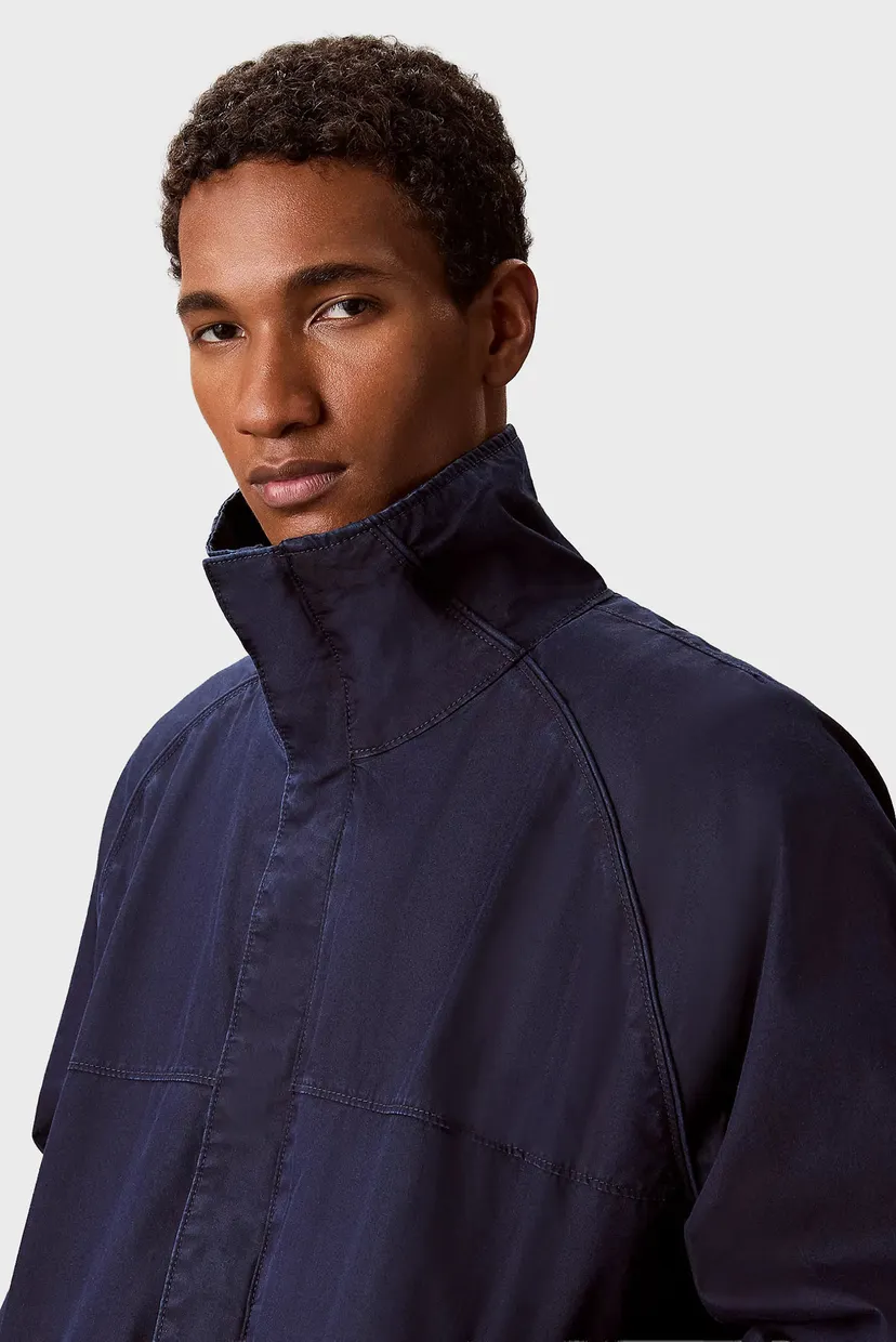 Куртка джинсовая NYLON DENIM TRACK JACKET CHALLEN 5