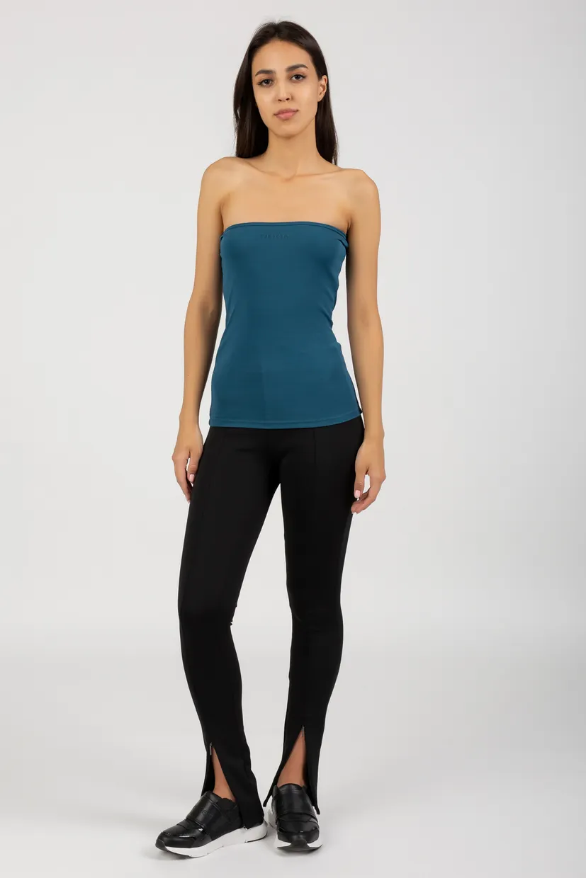 Топ VISCOSE CREPE BANDEAU TOP 5
