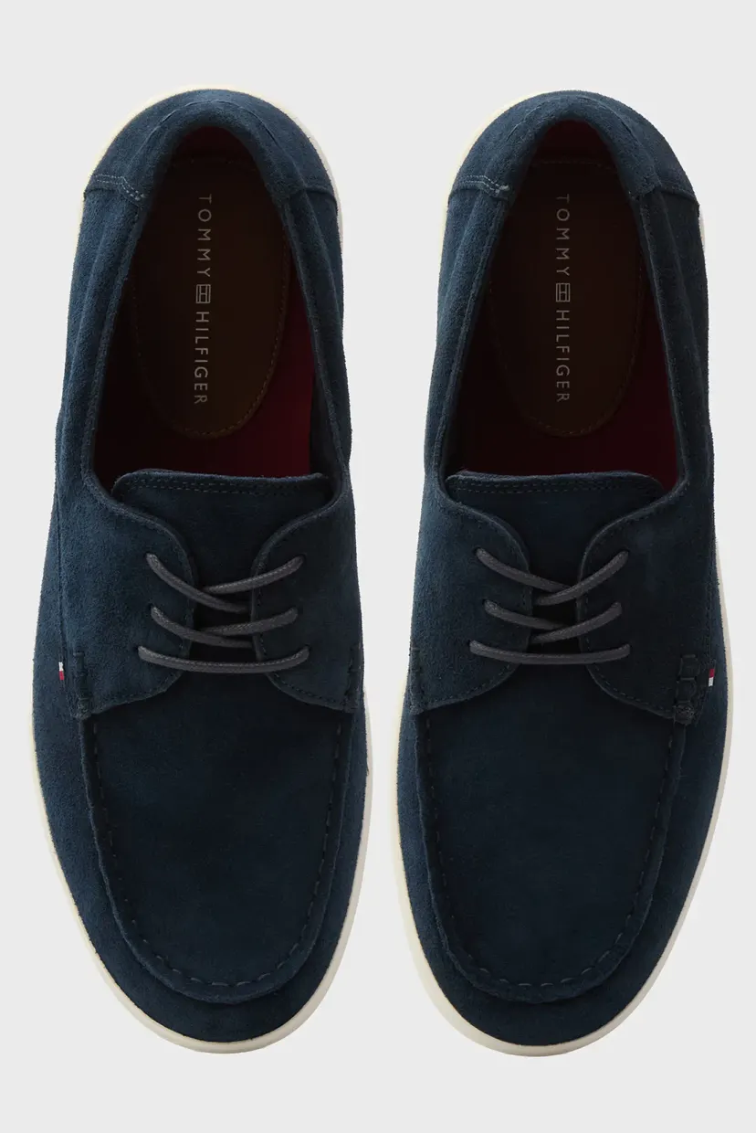 Лоферы CASUAL SUEDE STITCH TOE HYBRID 4