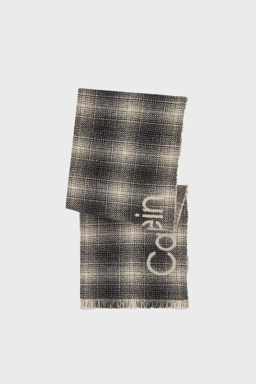 Шарф CHECK SCARF 3