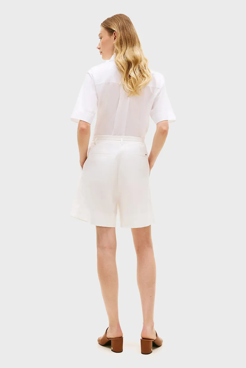 Шорты LINEN BLEND SHORT 3