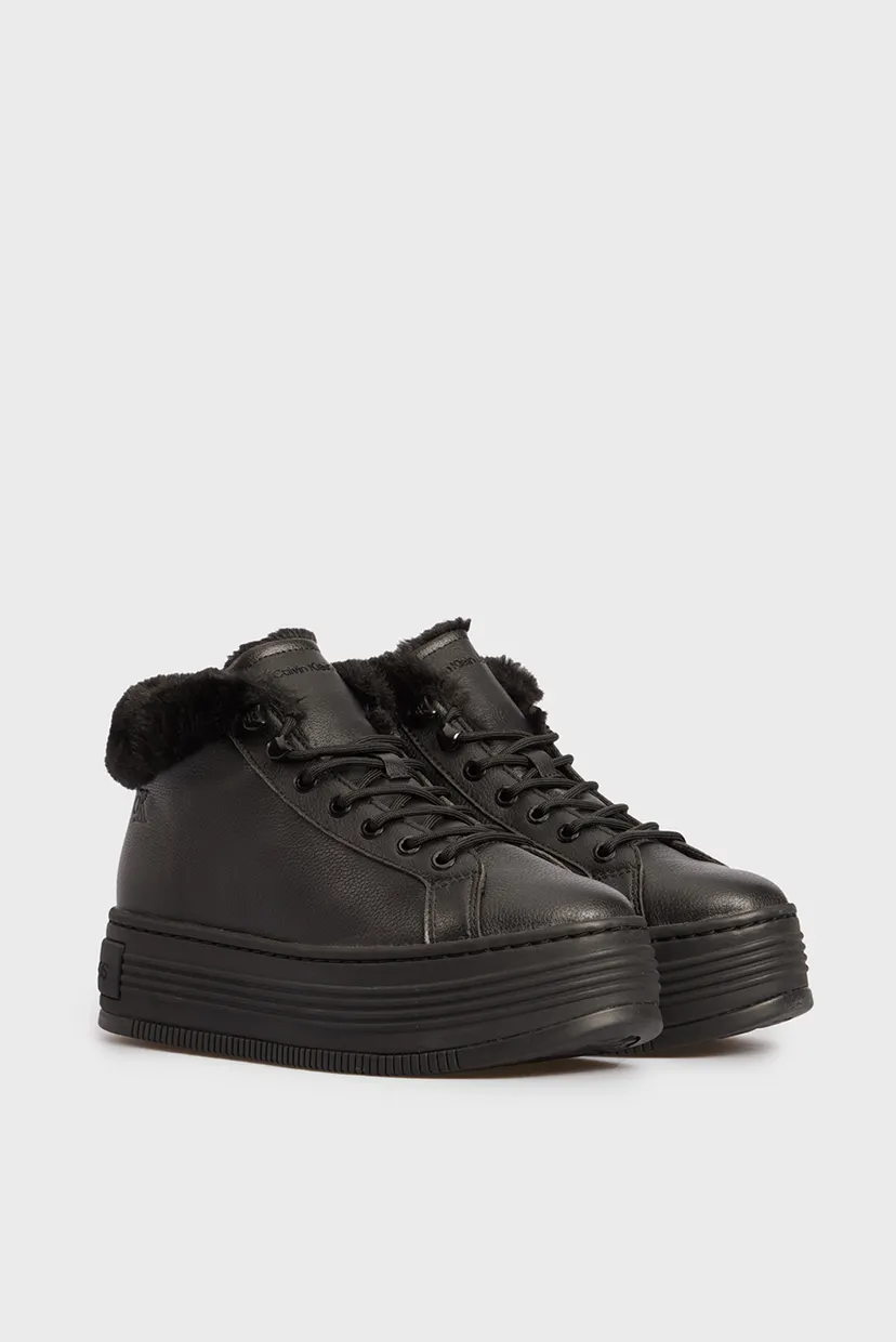 Хайтопы BOLD PLATF LOW LACEUP MG LTH 3