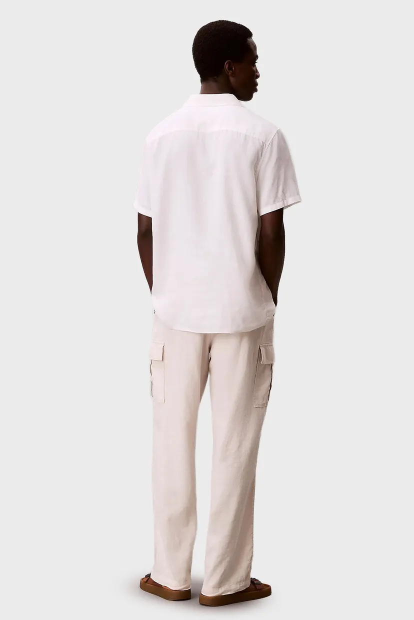 Штаны RELAXED STRAIGHT LINEN CARGO PAN 4