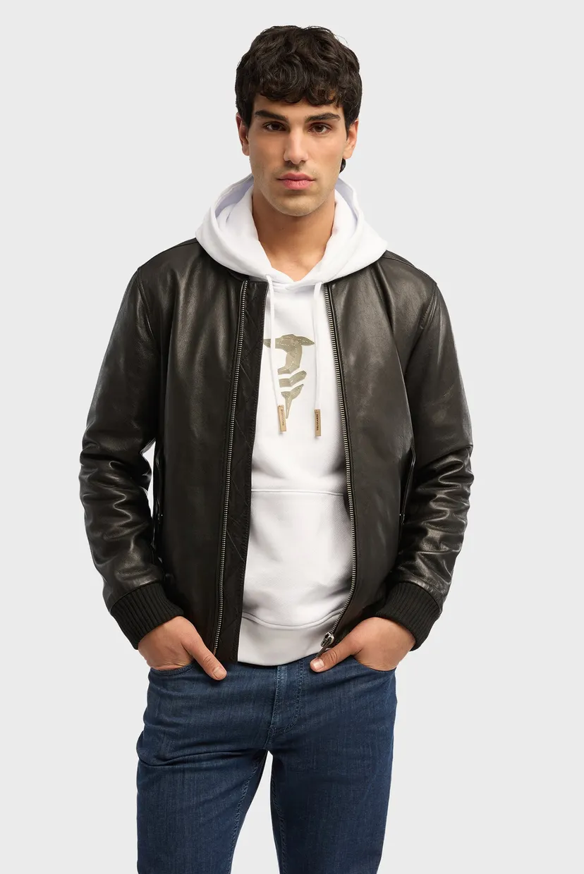 Худи MF508F01 SWEATSHIRT HOODIE WITH GREYHOUND OUTLINE PRINT IN DIAGONAL F 4